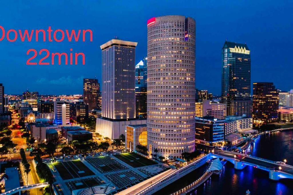 Grey Novo Studio + Free-Parking&Wifi Tampa Exterior foto