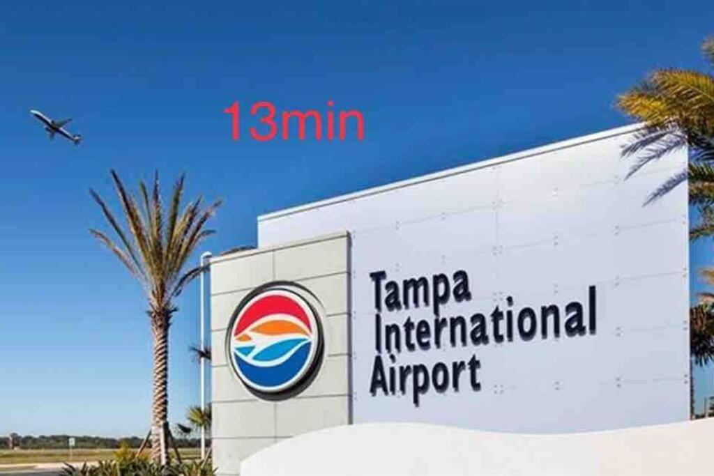 Grey Novo Studio + Free-Parking&Wifi Tampa Exterior foto